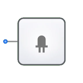 output light component